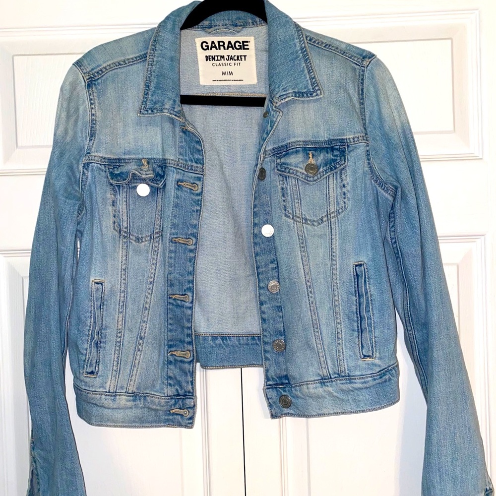 Garage Denim Jacket